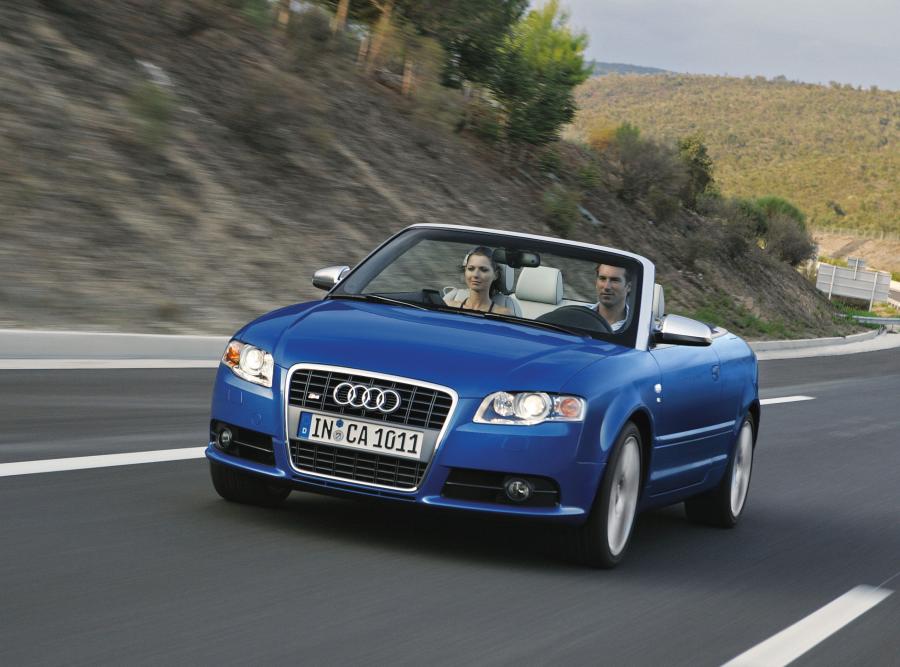  Audi S4 Cabriolet (B7, 8H) 2007 года  (WW) (фото 29 из 29)